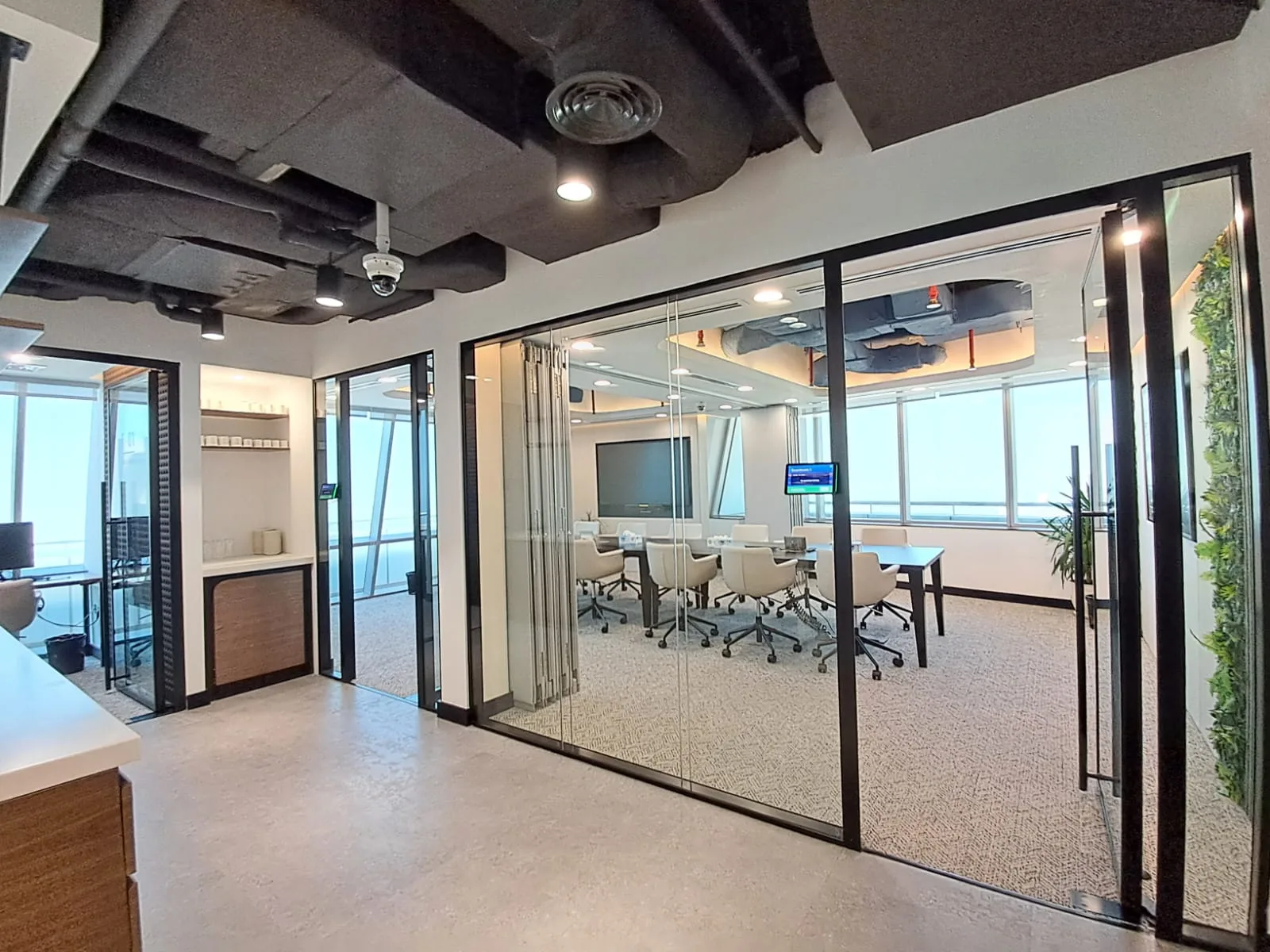 Oliver Wyman office interior fit-out in Bahrain by Al Hafeed Interior